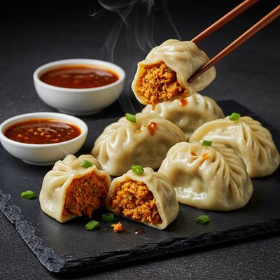 Classic Chicken Steamed Momo